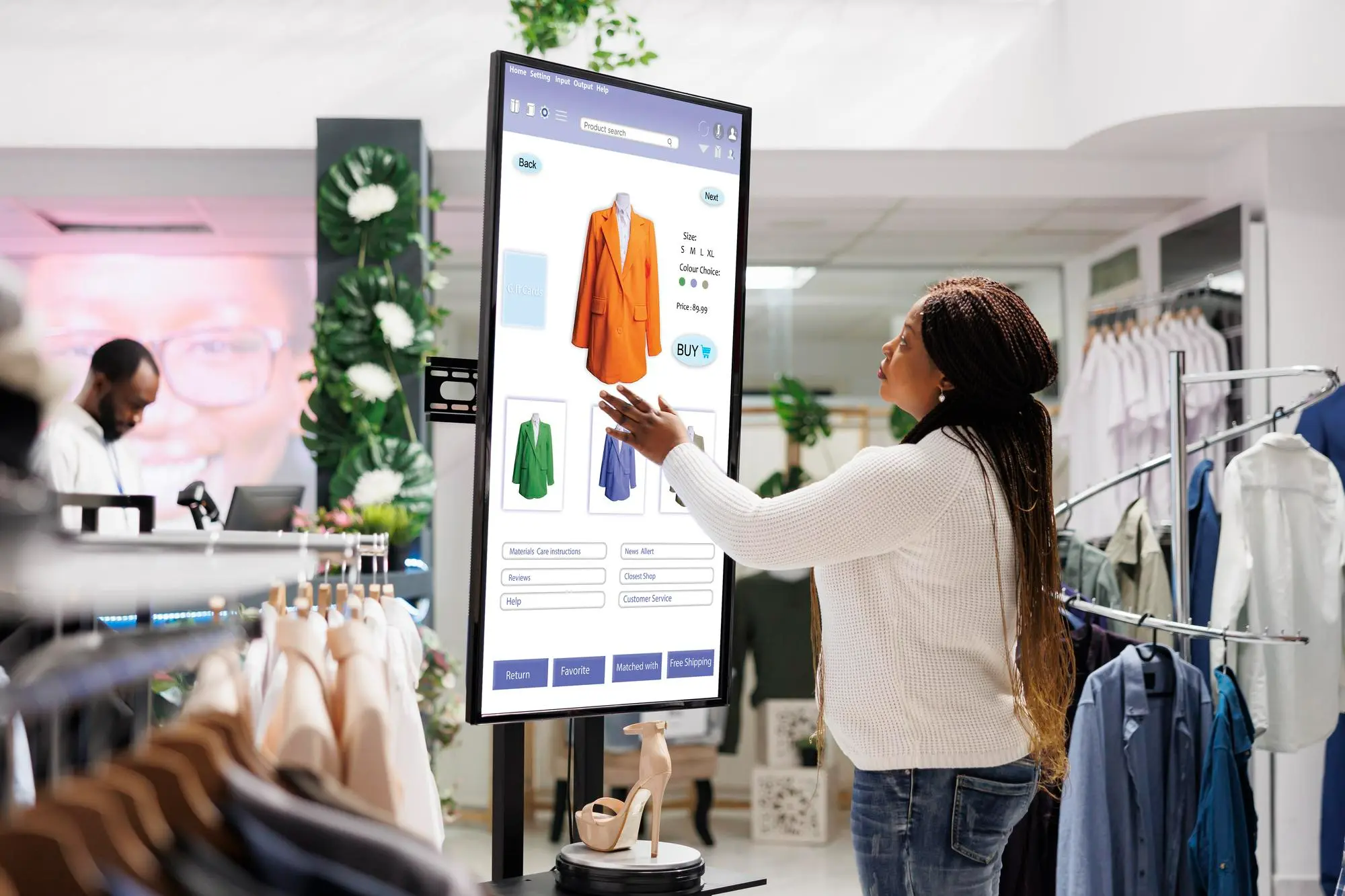 Foreware Technologies - Wondersoft solutions for multi-store retail Nigeria