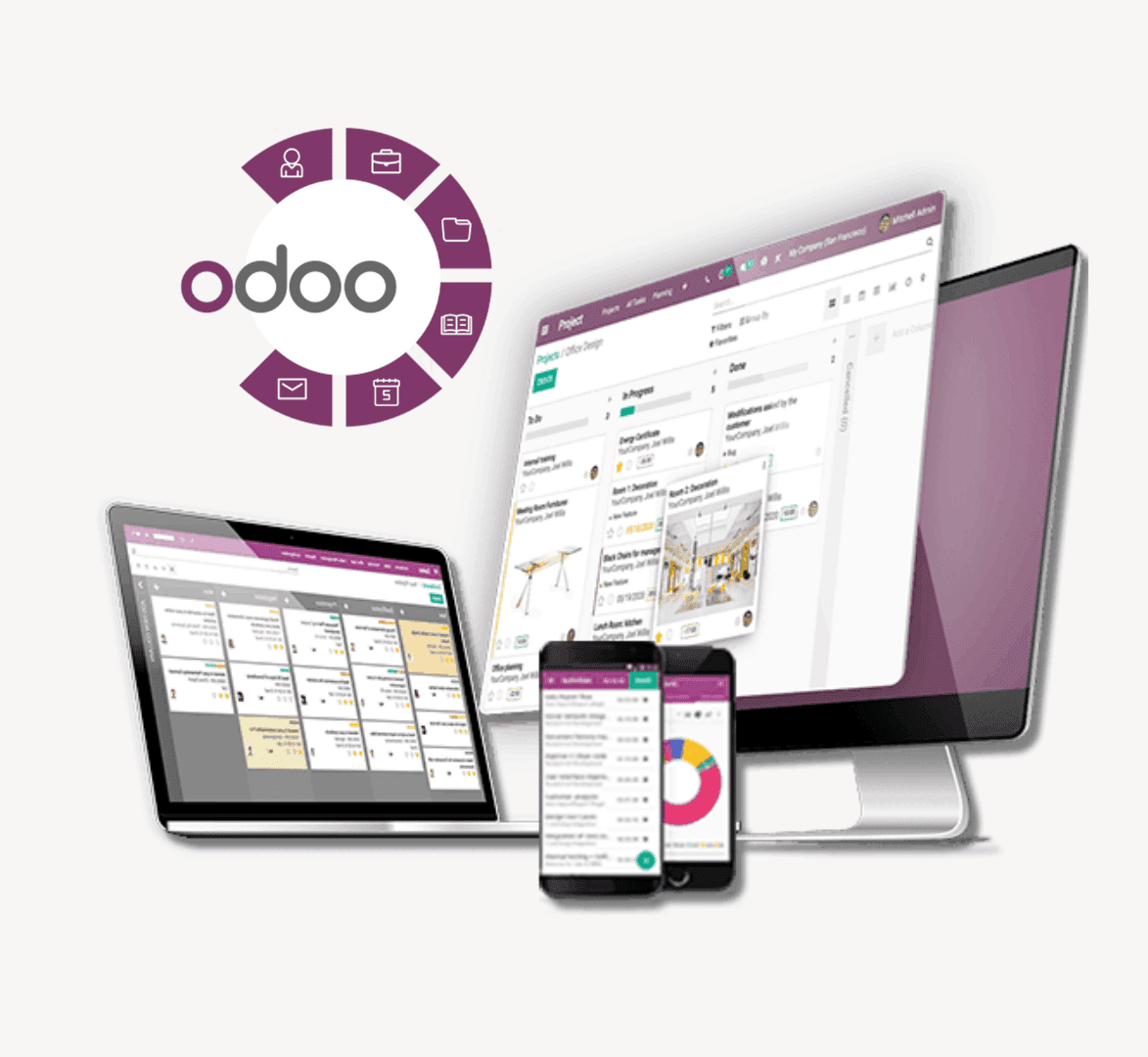 Foreware Technologies - Odoo implementation and support services