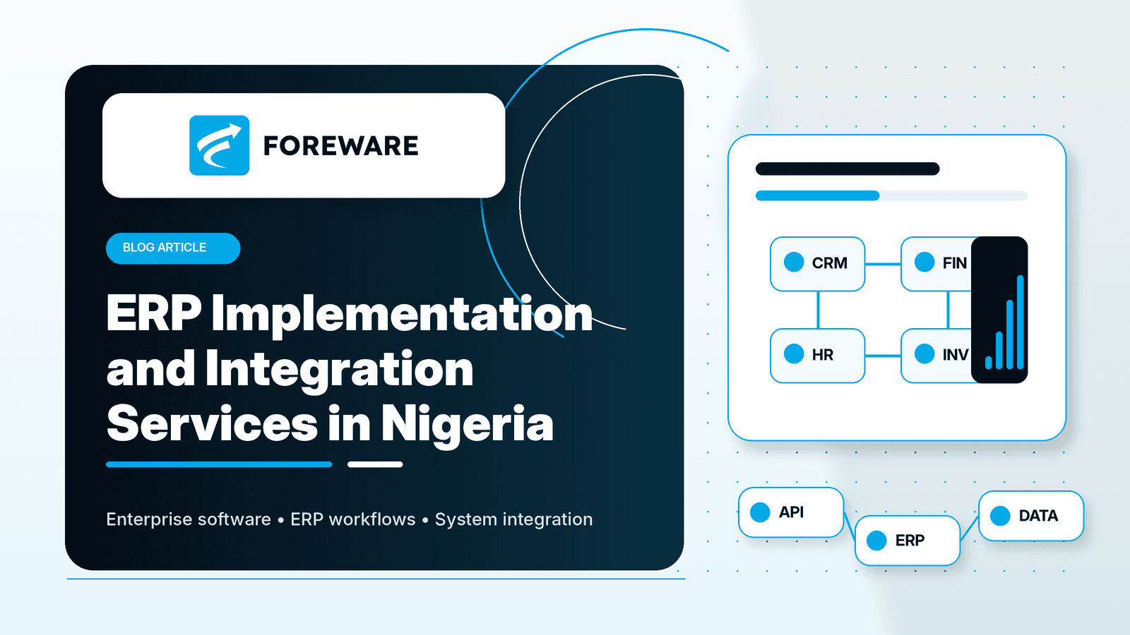 ERP Implementation and Integration Services in Nigeria